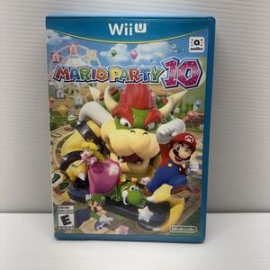 Mario Party 10 Nintendo Wii U - Game With Original Case